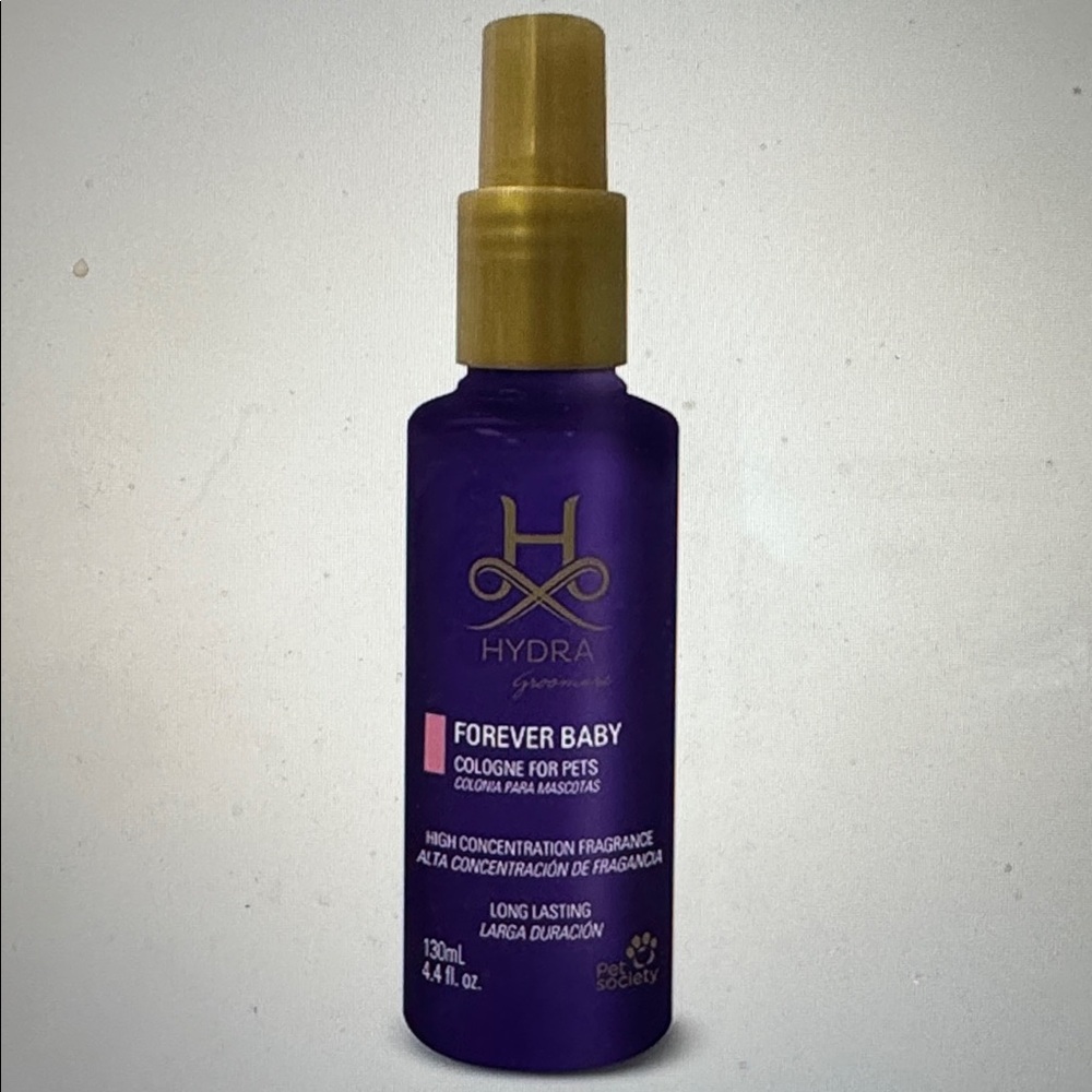 PET Purple Cologne